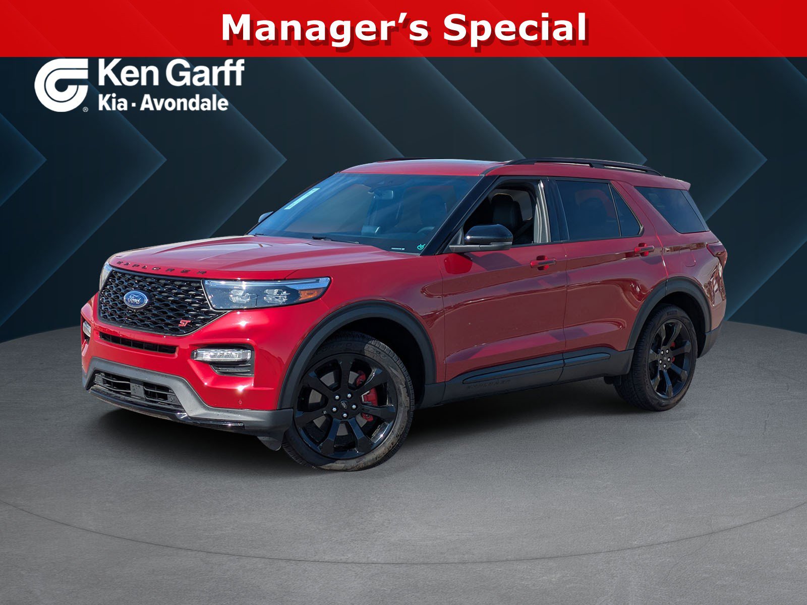 Used 2024 Ford Explorer ST w/ Equipment Group 401A