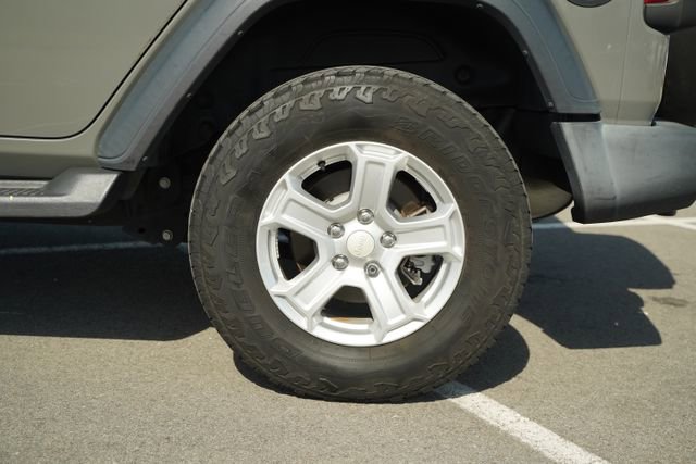 Used 2020 Jeep Wrangler Unlimited Sport S image 42