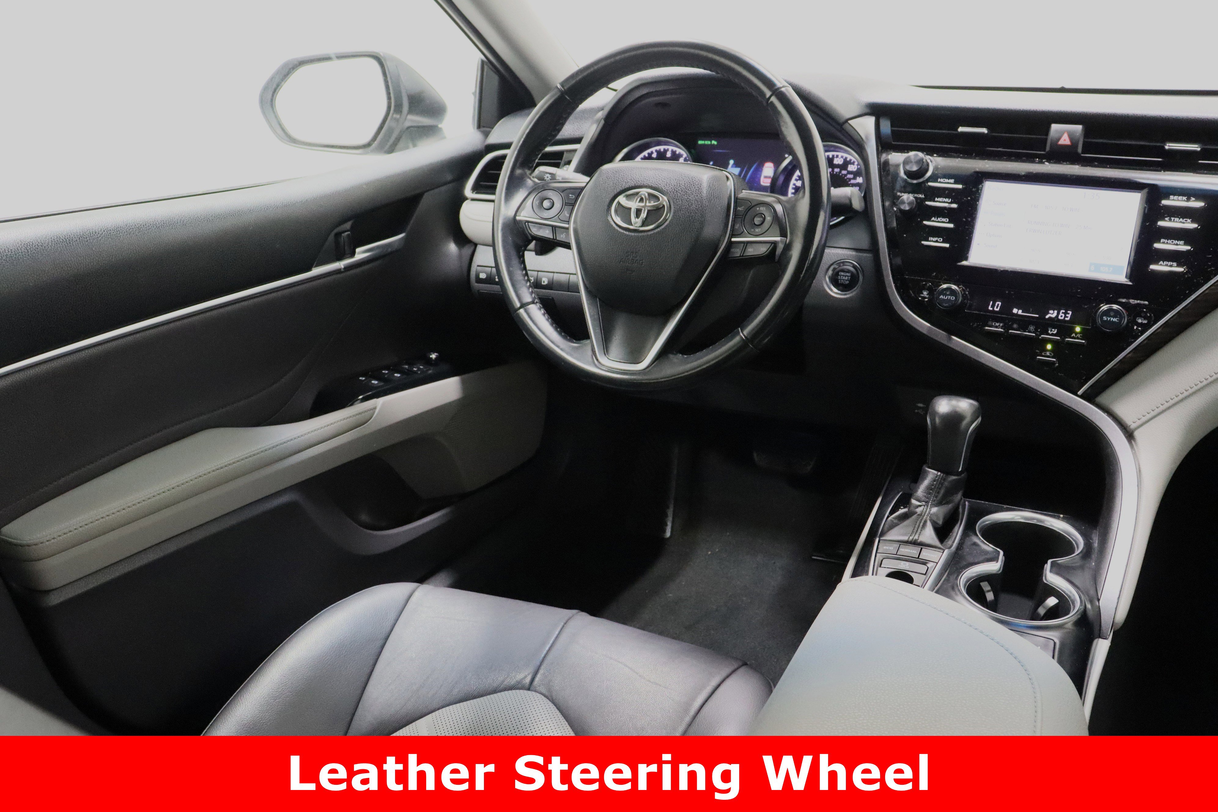 Certified 2018 Toyota Camry XLE image 32