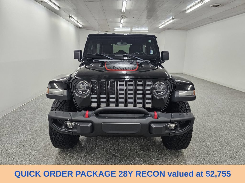 Used 2020 Jeep Wrangler Unlimited Rubicon w/ Quick Order Package 28Y Recon AWD/4WD image 2