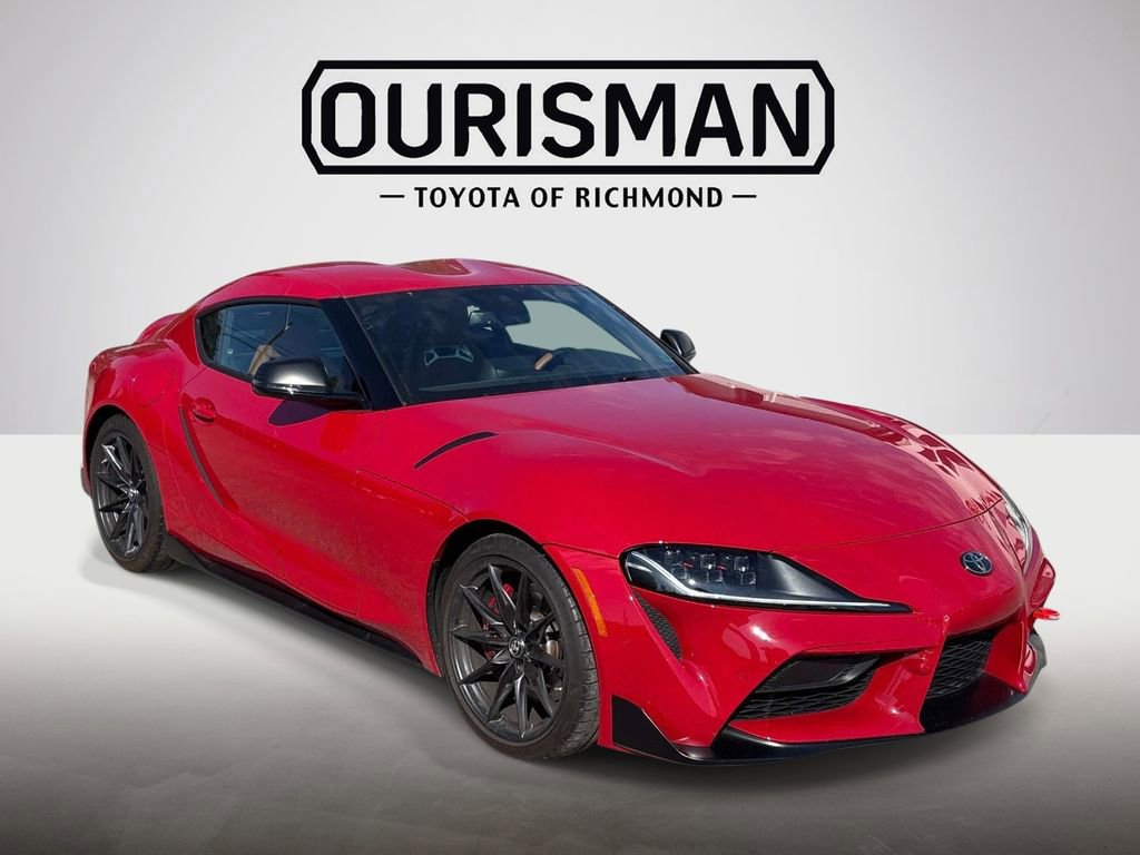 Certified 2024 Toyota Supra Premium w/ Driver Assist Package RWD image 3