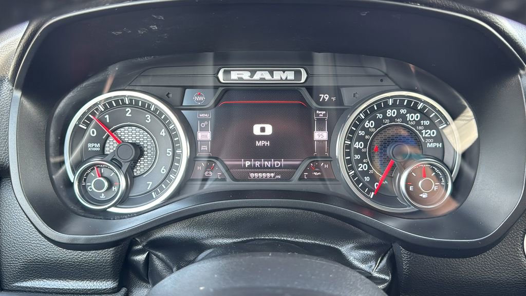 Used 2024 RAM 1500 Big Horn AWD/4WD image 29