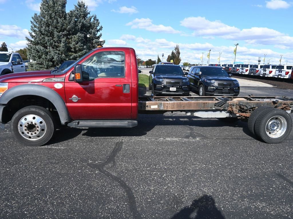 Used 2016 Ford F550 2WD Regular Cab Super Duty w/ XLT Interior Package image 8
