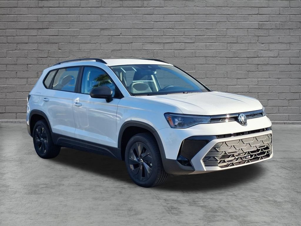 New 2026 Volkswagen Taos S FWD image 3