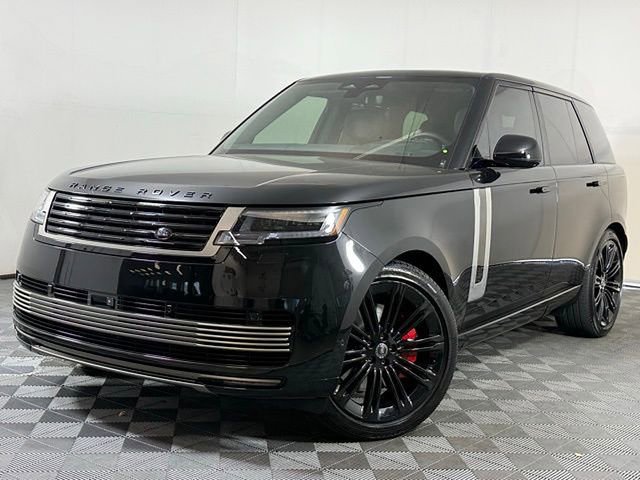 Certified 2025 Land Rover Range Rover SV