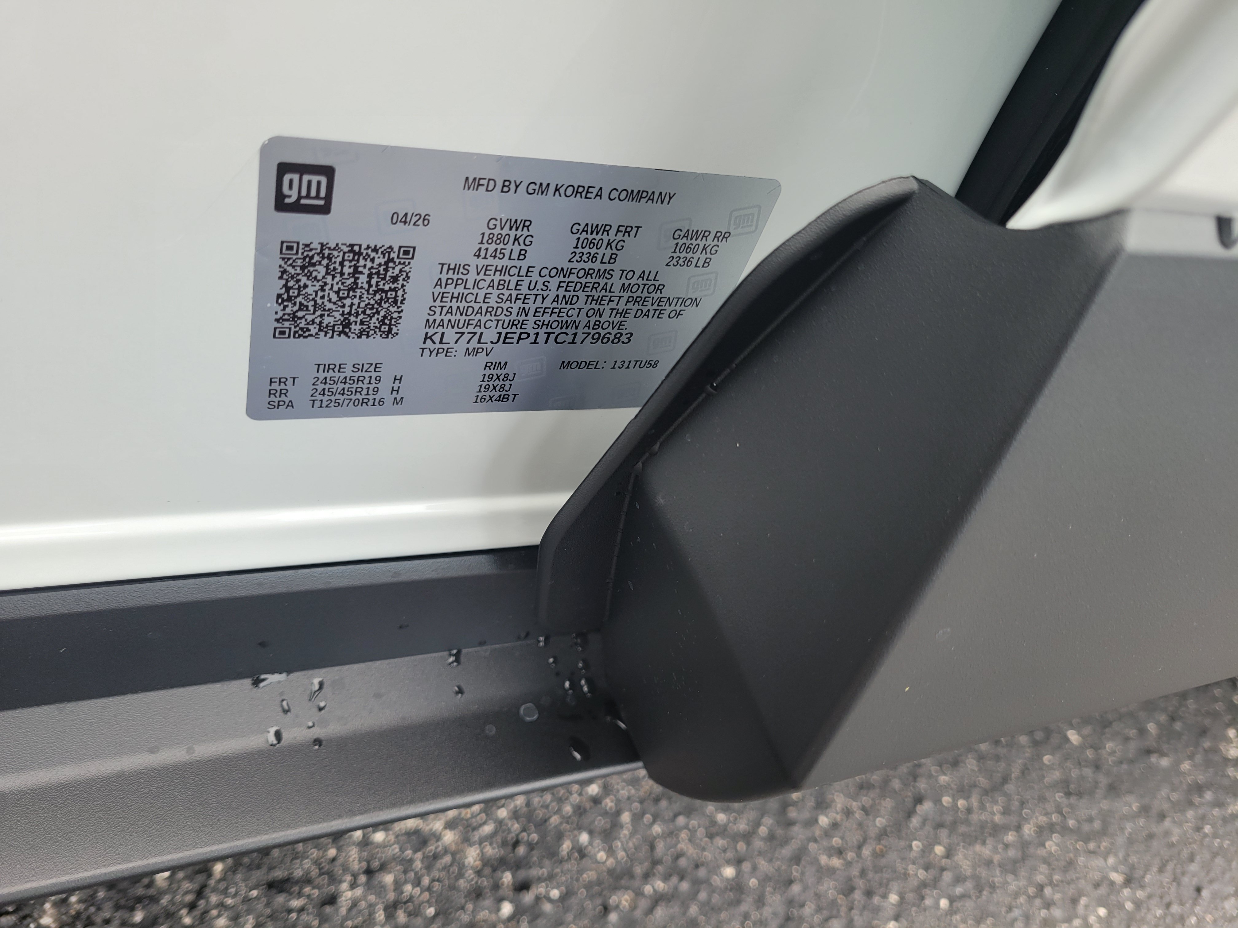 New 2026 Chevrolet Trax RS w/ Driver Confidence Package FWD image 38