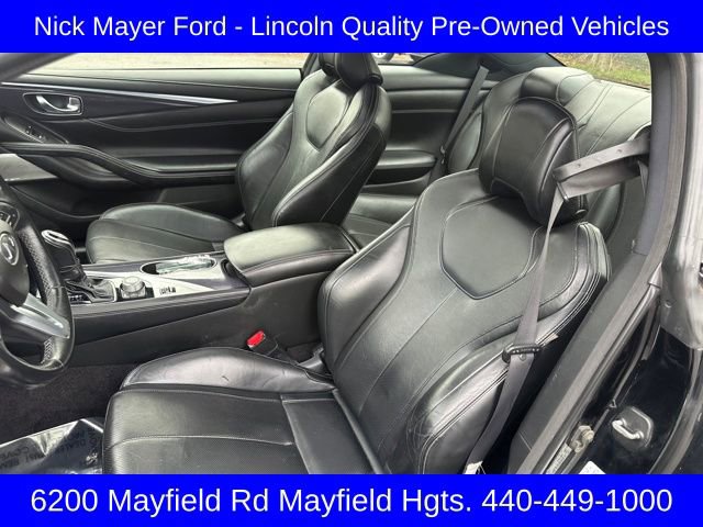 Used 2017 INFINITI Q60 Red Sport 400 image 22