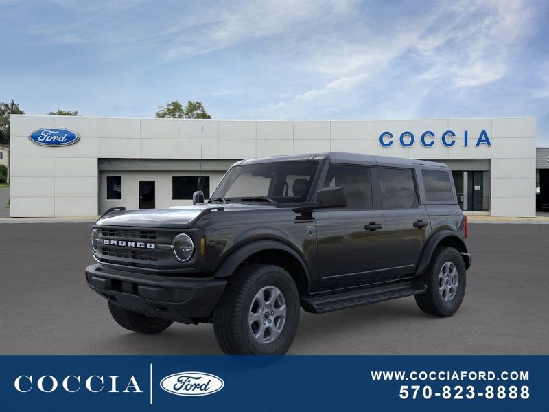 New 2026 Ford Bronco Big Bend AWD/4WD image 1