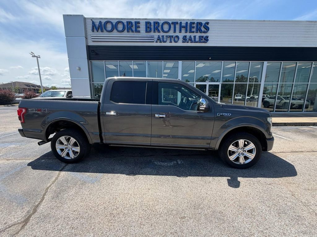 Used 2015 Ford F150 Platinum w/ Equipment Group 701A Luxury