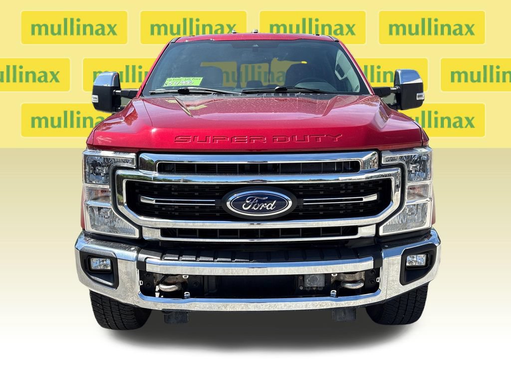 Used 2021 Ford F250 Lariat w/ Chrome Package AWD/4WD image 22