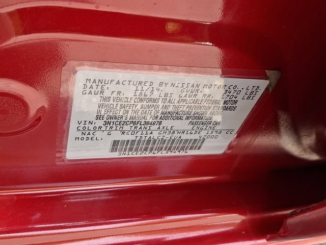 Used 2015 Nissan Versa Note S Plus FWD image 26
