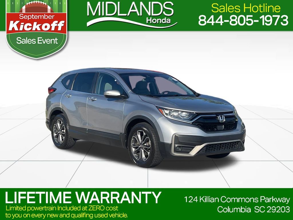 Used 2021 Honda CR-V EX-L