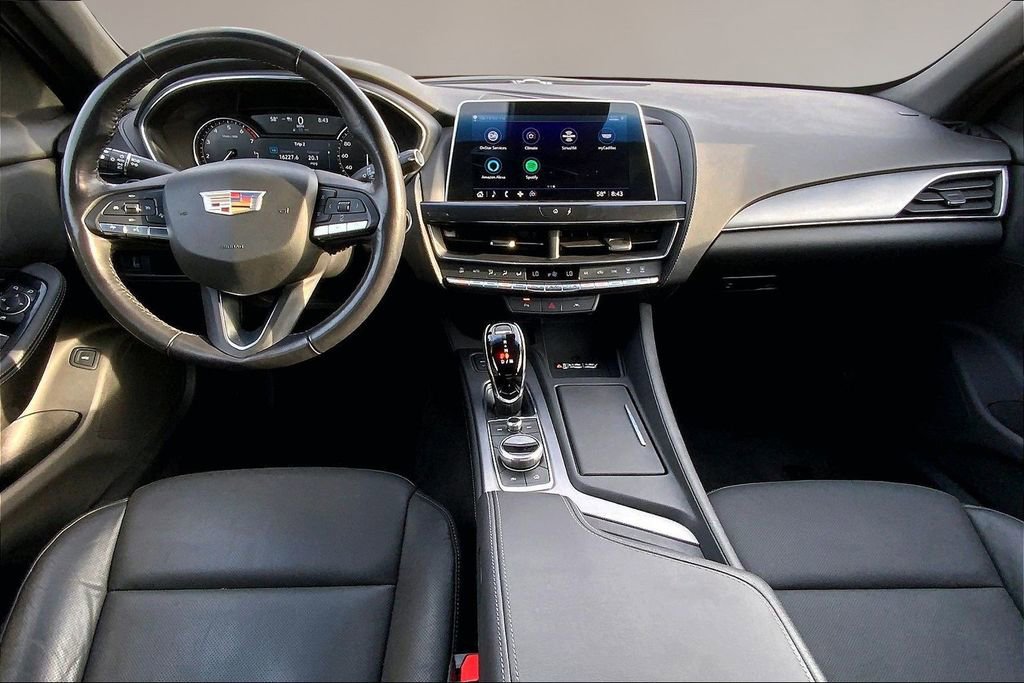 Used 2024 Cadillac CT5 Premium Luxury w/ LPO, Red Accent Package RWD image 16