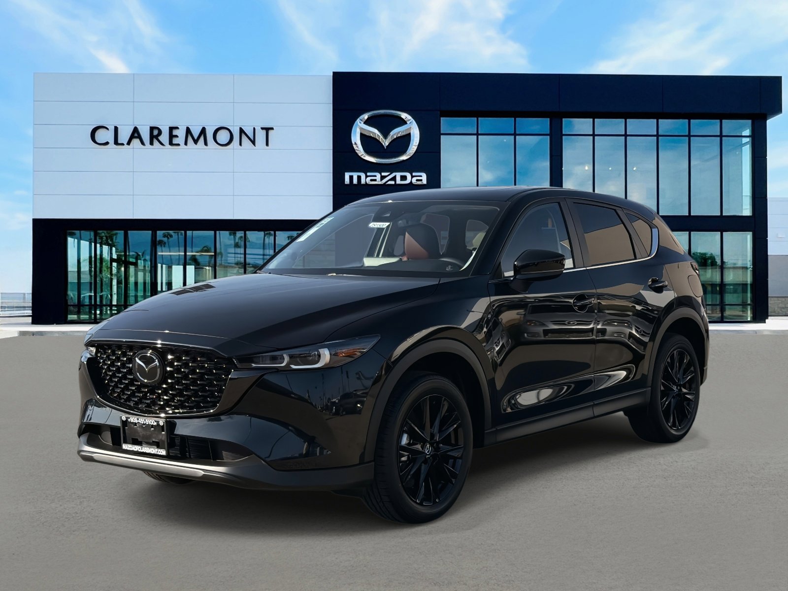 New 2025 MAZDA CX-5 Carbon Edition image 3