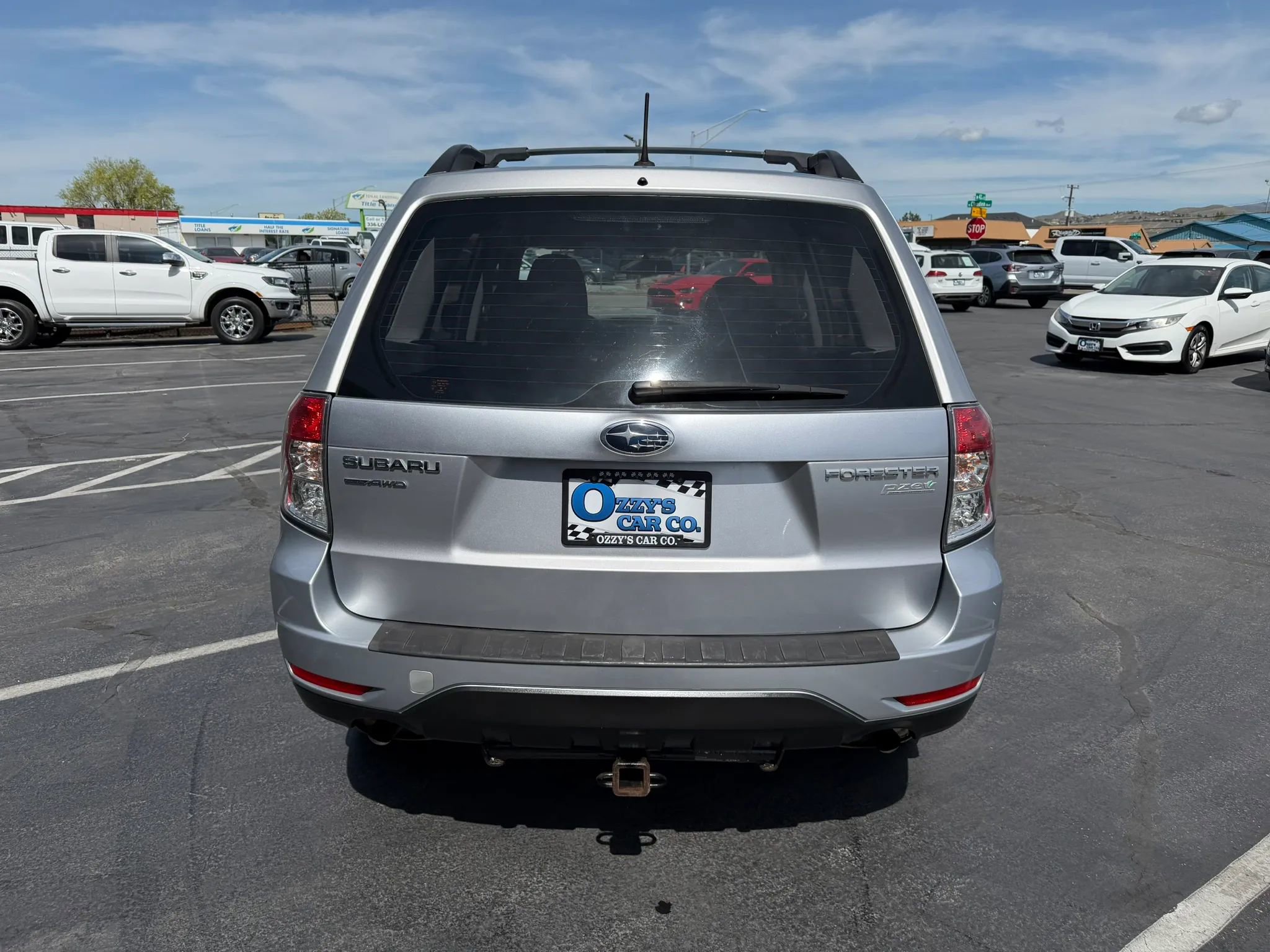 Used 2013 Subaru Forester 2.5X w/ Alloy Wheel Pkg AWD/4WD image 6