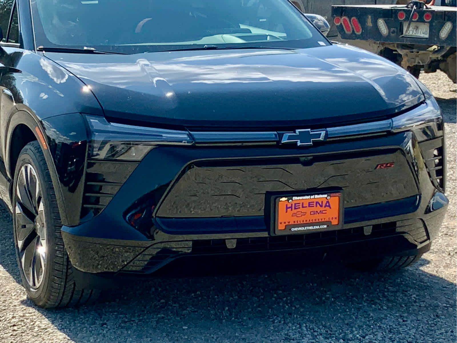 New 2025 Chevrolet Blazer EV RS image 11