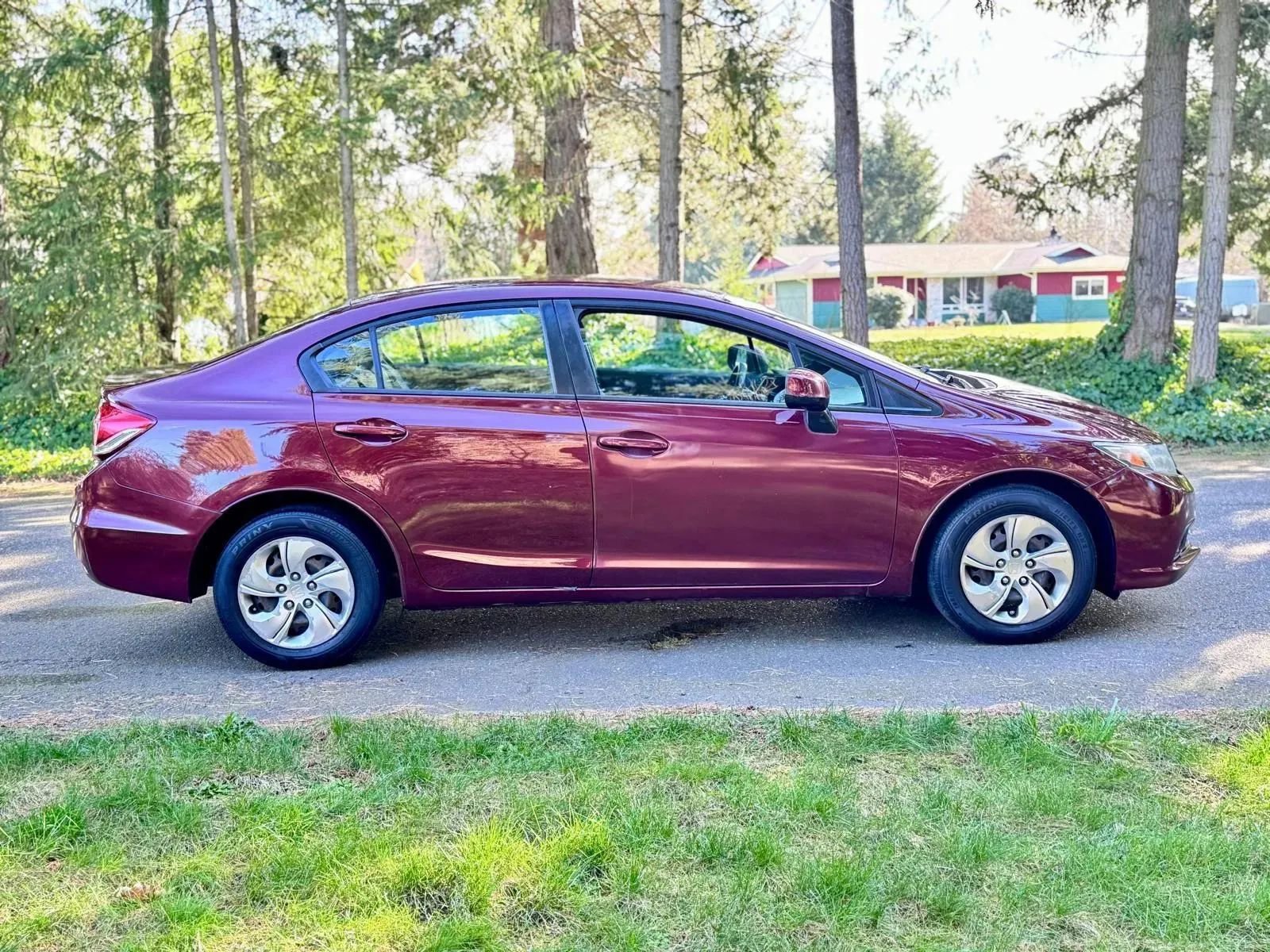 Used 2013 Honda Civic LX image 6