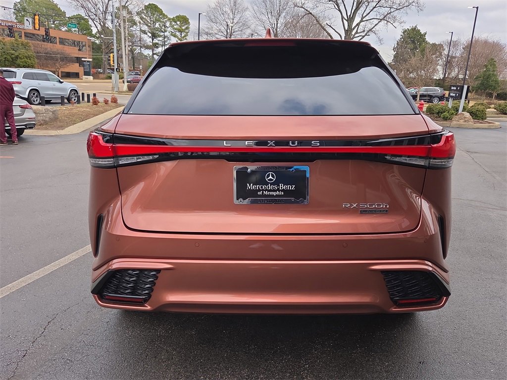 Used 2024 Lexus RX 500h F Sport w/ Convenience Package image 4