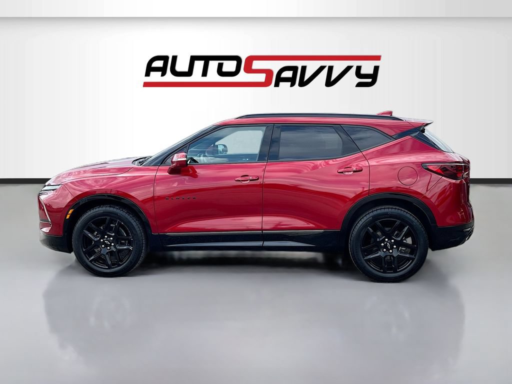 Used 2025 Chevrolet Blazer RS w/ Driver Confidence II Package FWD image 4
