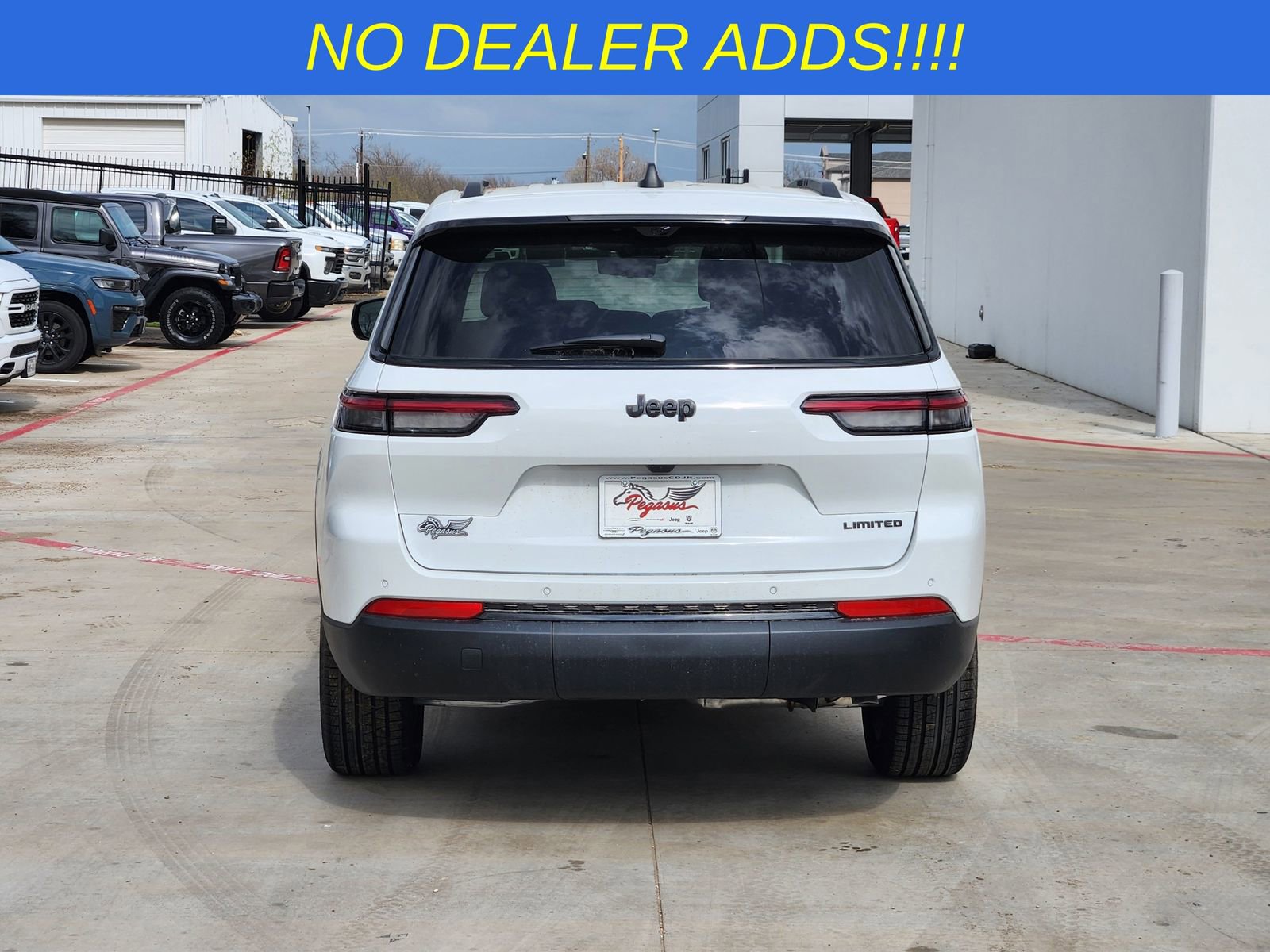 New 2025 Jeep Grand Cherokee L Limited w/ Luxury Tech Group II image 8