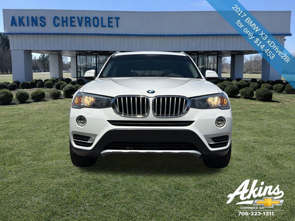 Used 2017 BMW X3 xDrive28i w/ Premium Package video 2