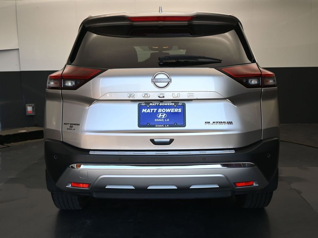 Used 2022 Nissan Rogue Platinum w/ Head-Up Display Package image 17