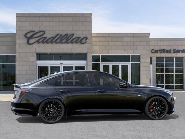 New 2026 Cadillac CT5 Sport w/ LPO, ONYX Package AWD/4WD image 5