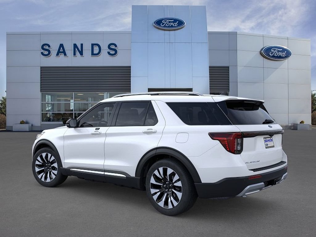 New 2026 Ford Explorer Platinum w/ LUX Leather Package AWD/4WD image 4