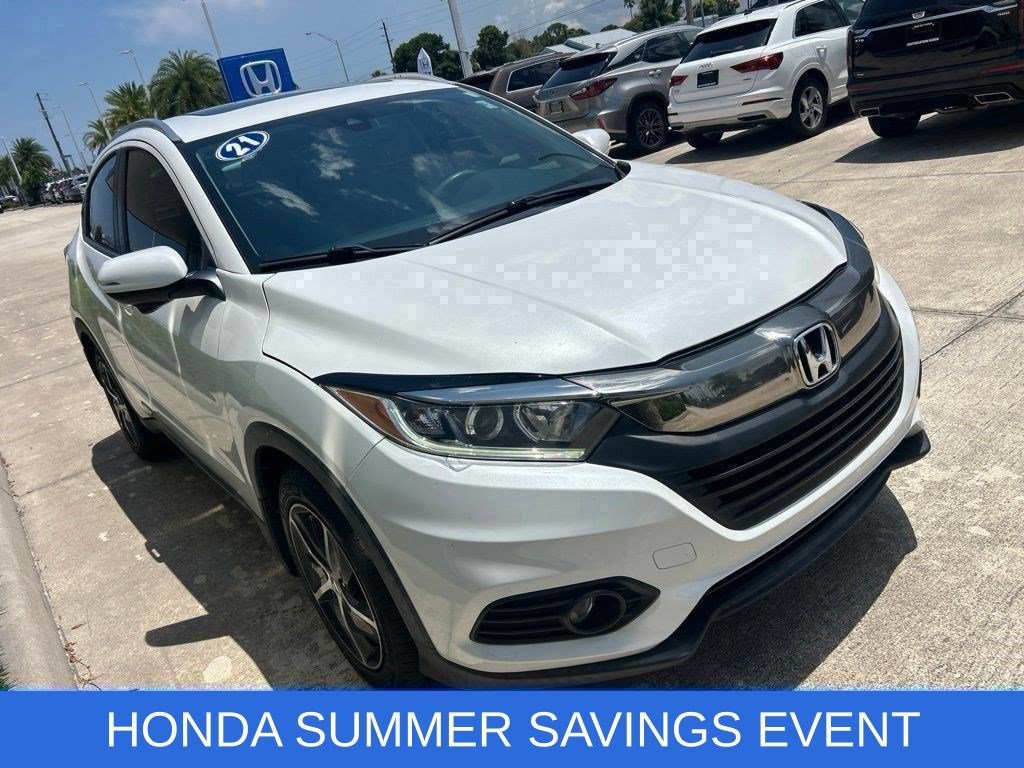 Used 2021 Honda HR-V EX image 3