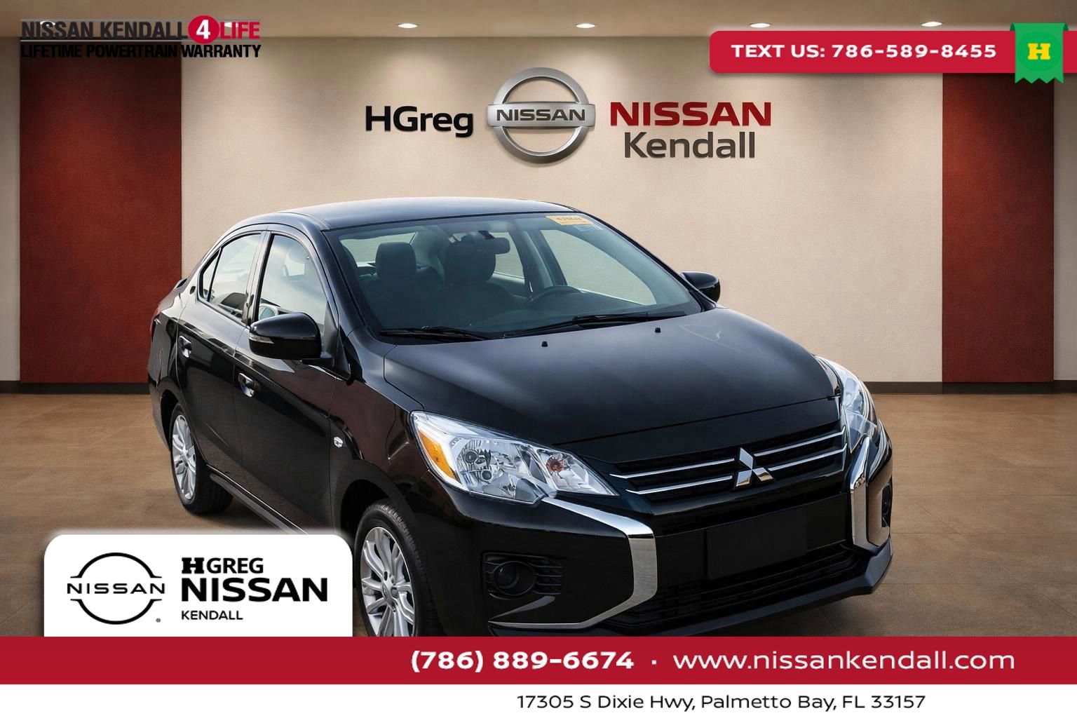 Used 2022 Mitsubishi Mirage G4 FWD image 1
