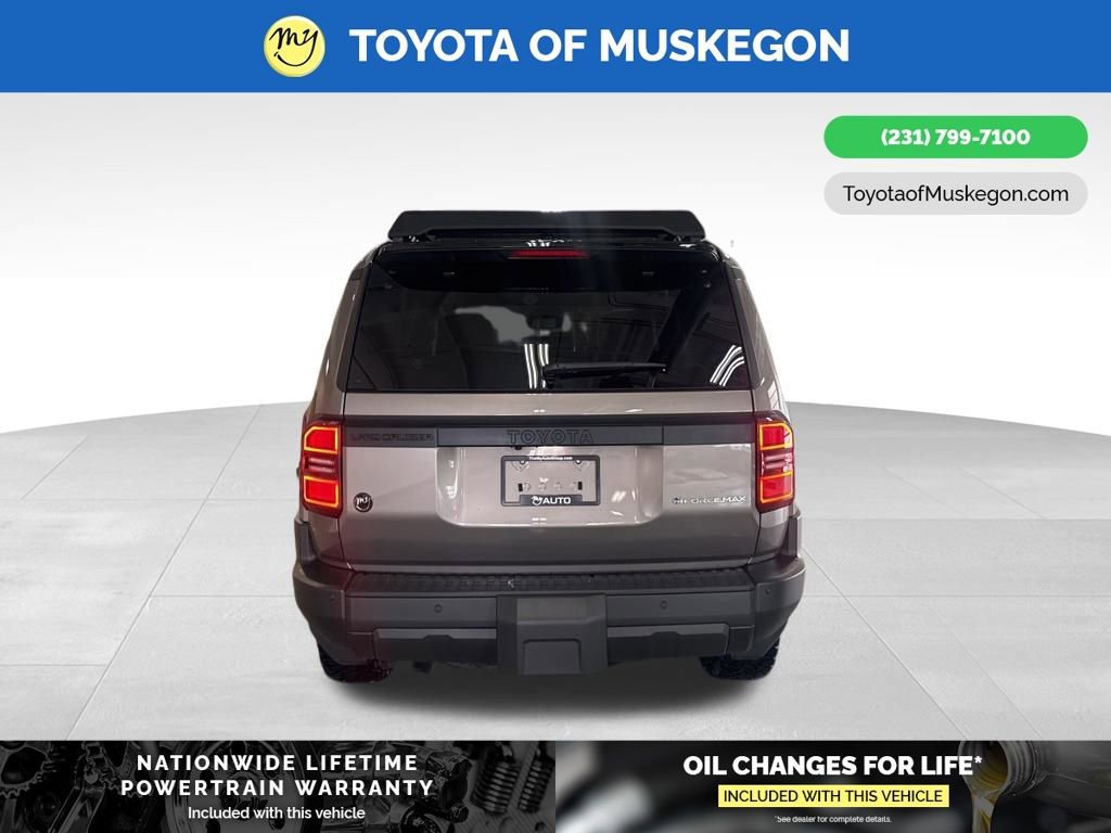 New 2026 Toyota Land Cruiser 1958 image 6