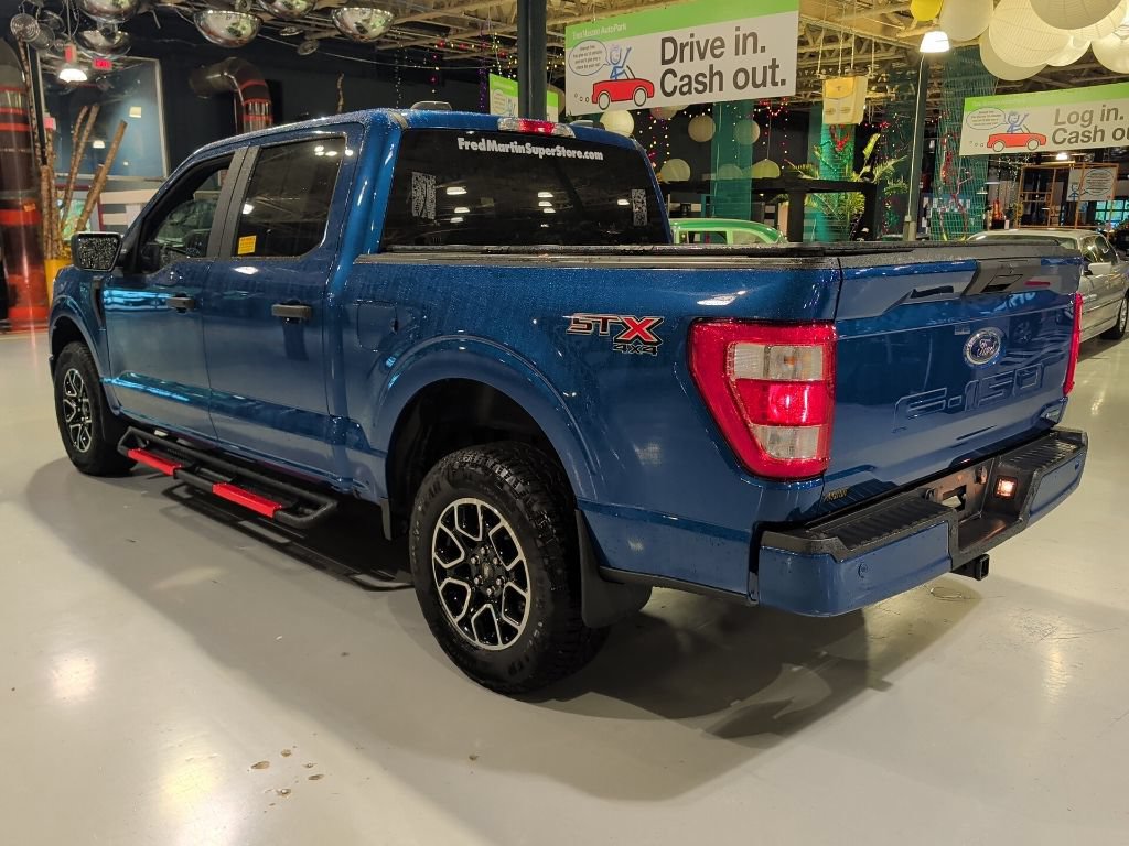 Used 2023 Ford F150 XL w/ STX Appearance Package AWD/4WD image 12