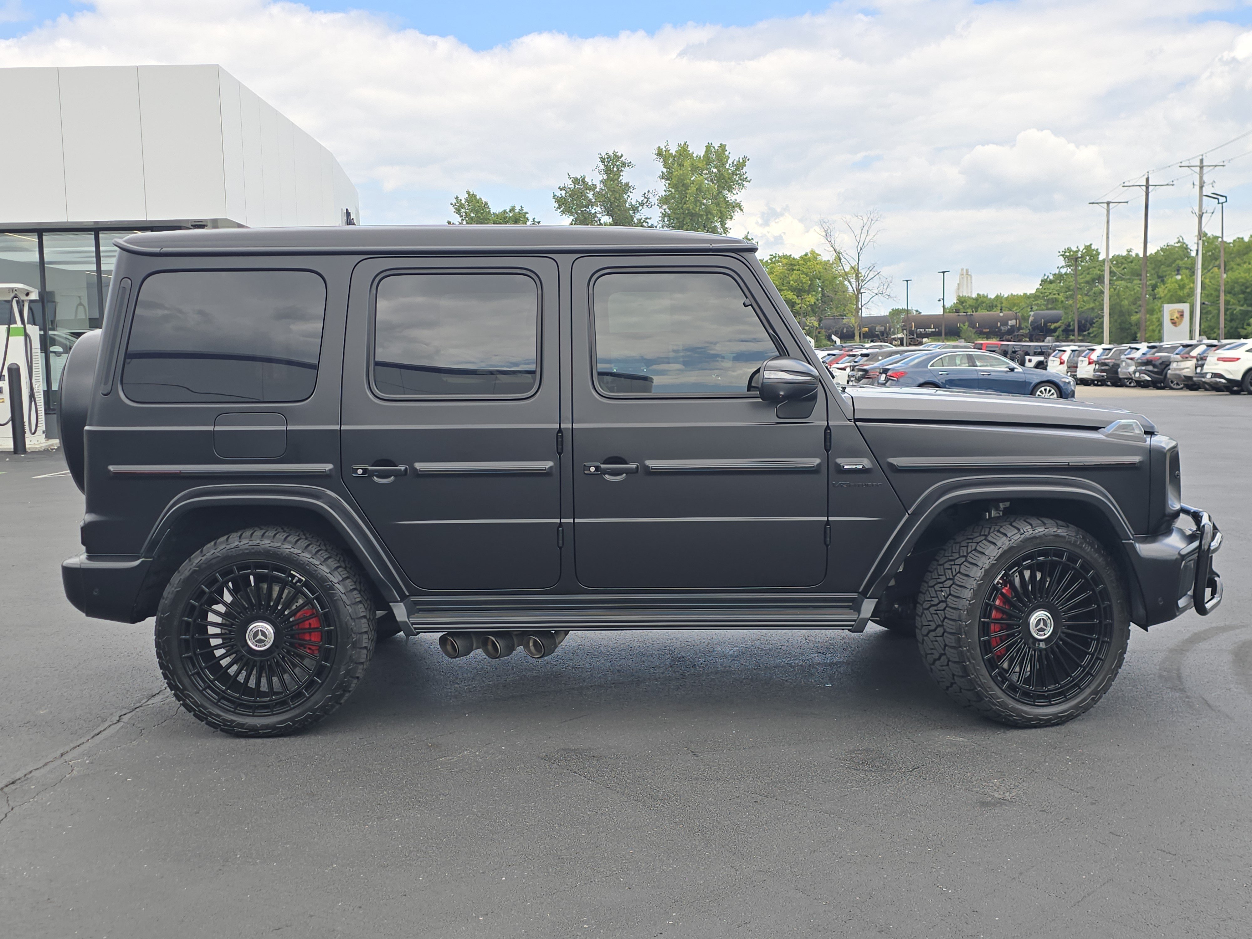 Used 2026 Mercedes-Benz G 63 AMG 4MATIC image 8