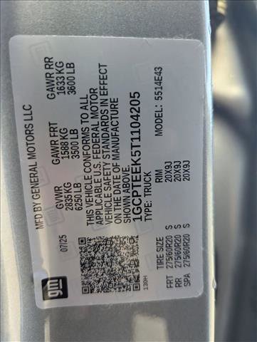 New 2026 Chevrolet Colorado Trail Boss image 20