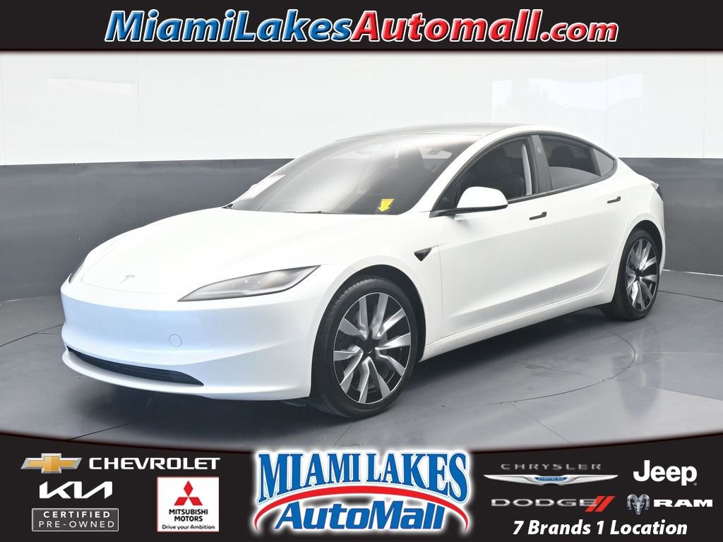 Used 2024 Tesla Model 3 Standard Range