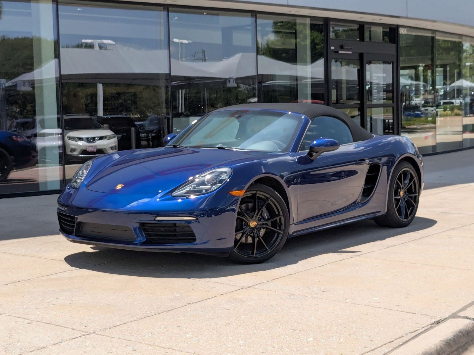 New 2025 Porsche 718 Boxster