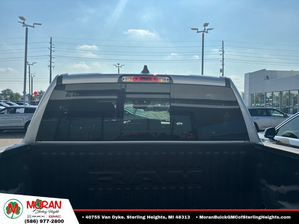 Used 2021 RAM 1500 Laramie AWD/4WD image 8