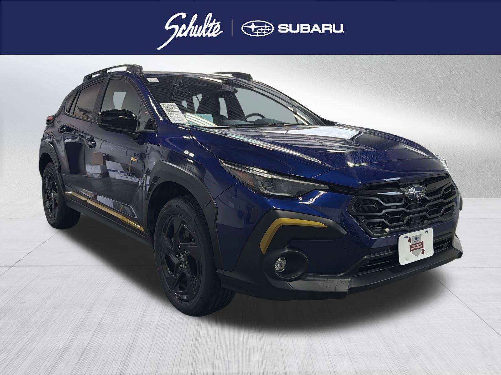 Certified 2026 Subaru Crosstrek 2.5i Sport