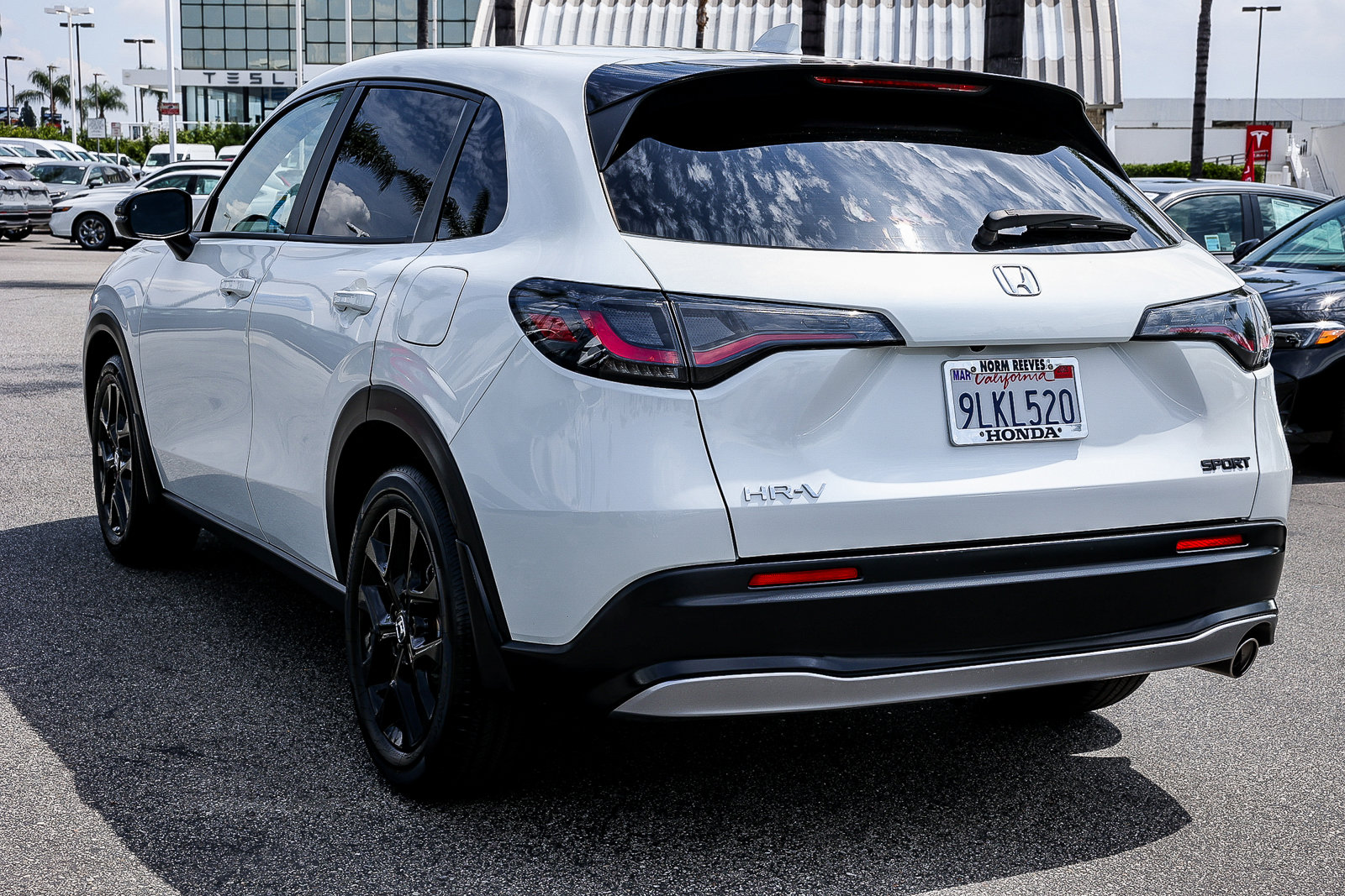 Certified 2024 Honda HR-V Sport image 4
