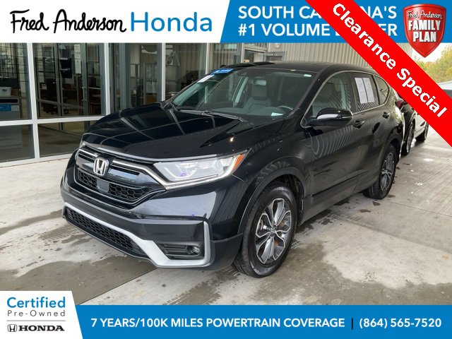 Certified 2022 Honda CR-V EX-L