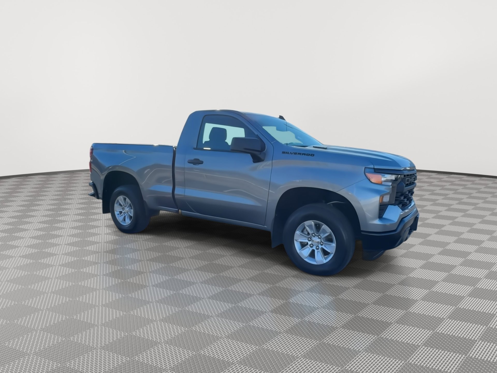 Used 2025 Chevrolet Silverado 1500 W/T w/ LPO, Dark Essentials Package image 2