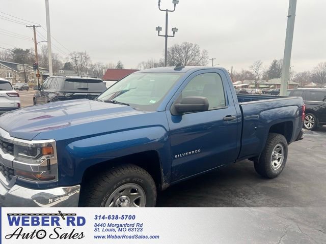 Used 2017 Chevrolet Silverado 1500 LS w/ LS Convenience Package