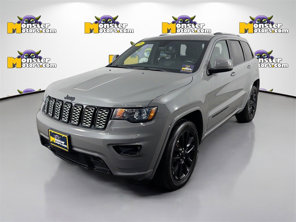 Used 2021 Jeep Grand Cherokee Altitude