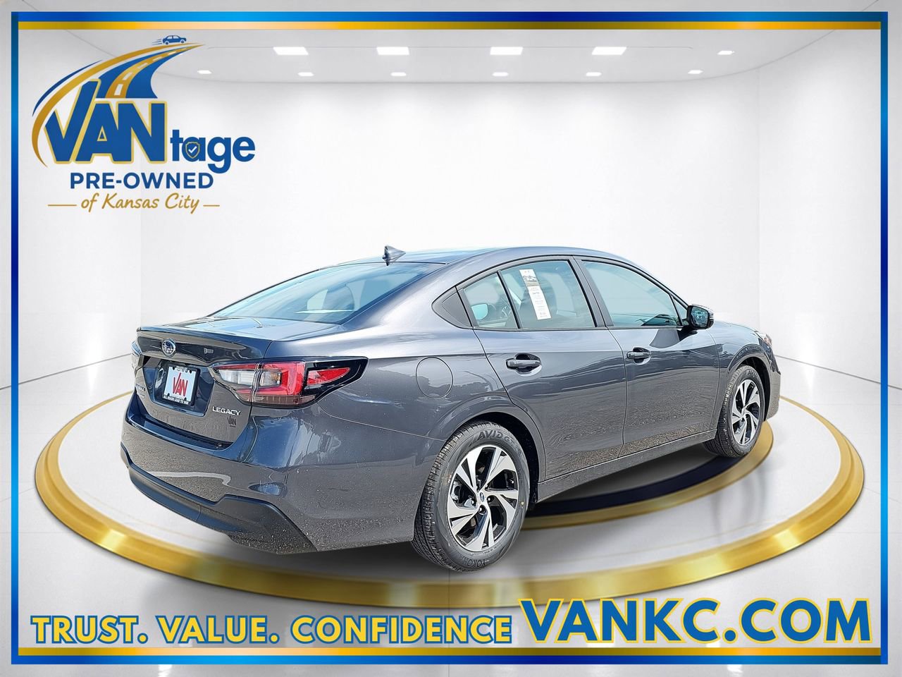 Certified 2025 Subaru Legacy Premium w/ Popular Package #1A image 6