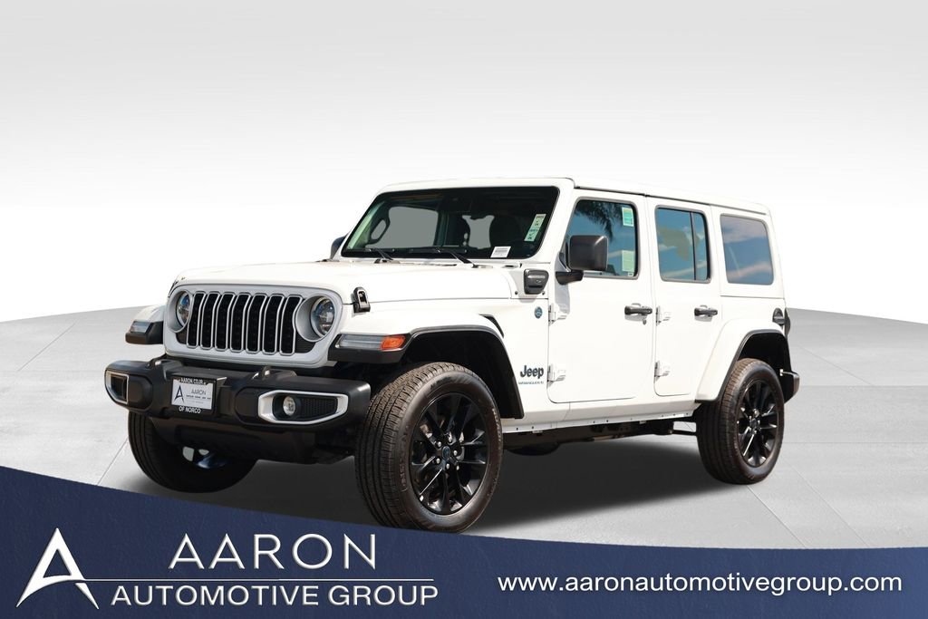 Used 2025 Jeep Wrangler Unlimited Sahara w/ Safety Group image 1