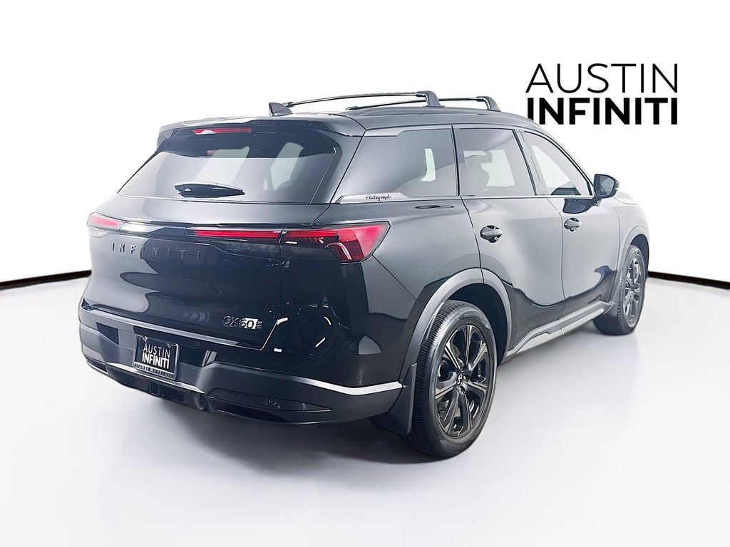 Certified 2026 INFINITI QX60 Autograph w/ Dark Cargo Package image 9