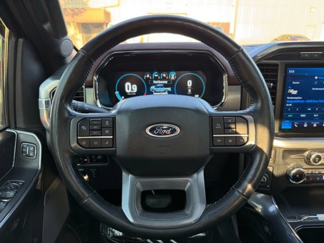 Certified 2023 Ford F150 Lariat w/ Equipment Group 502A High AWD/4WD image 41
