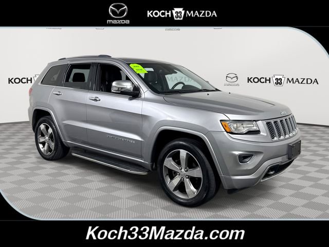 Used 2015 Jeep Grand Cherokee Overland w/ Advanced Technology Group