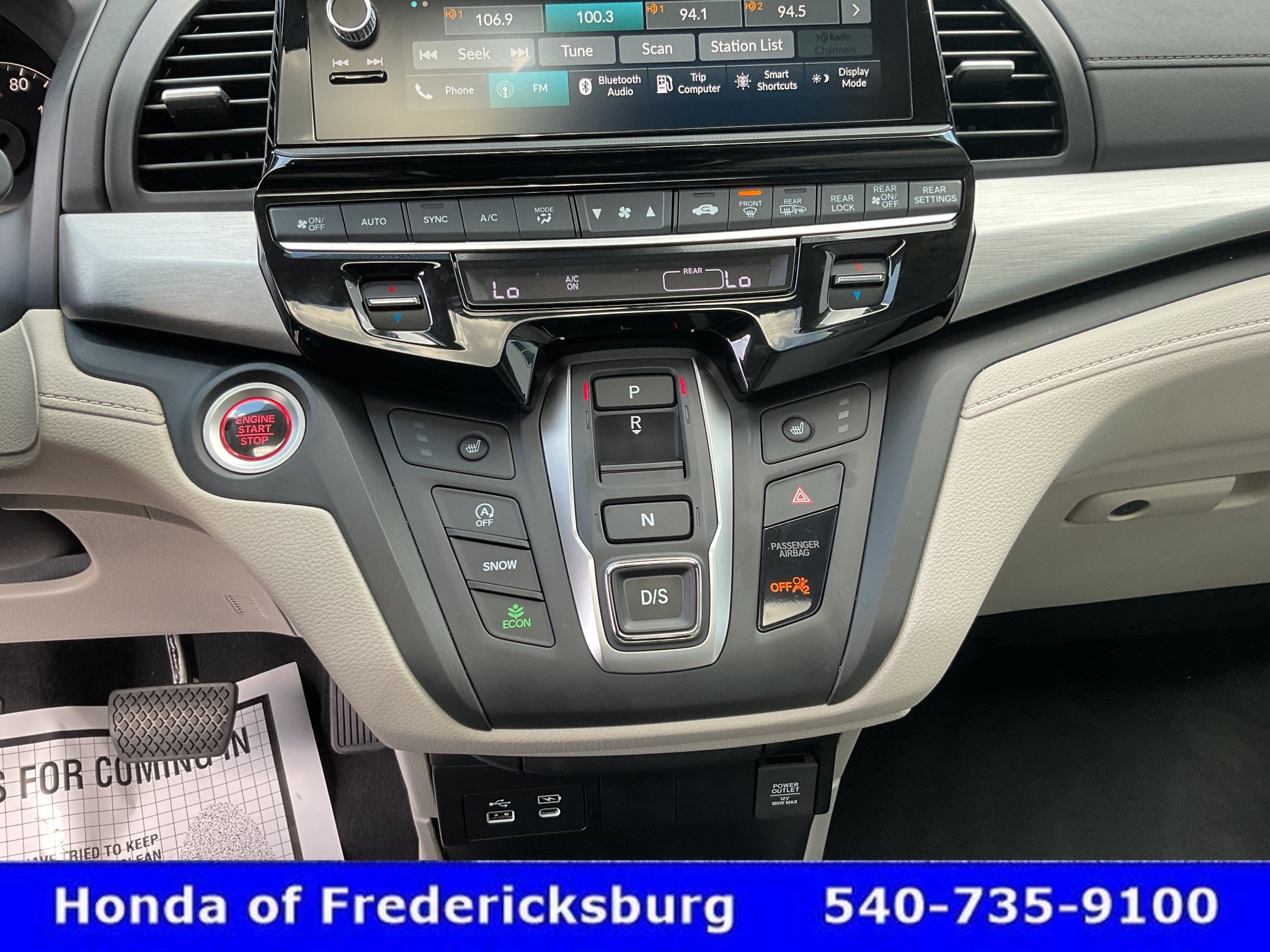Used 2026 Honda Odyssey EX-L image 35