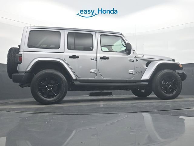 Used 2019 Jeep Wrangler Unlimited Sahara w/ Cold Weather Group image 34